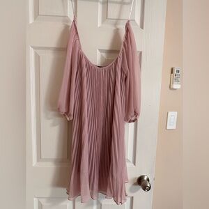 Lulus off shoulder dress